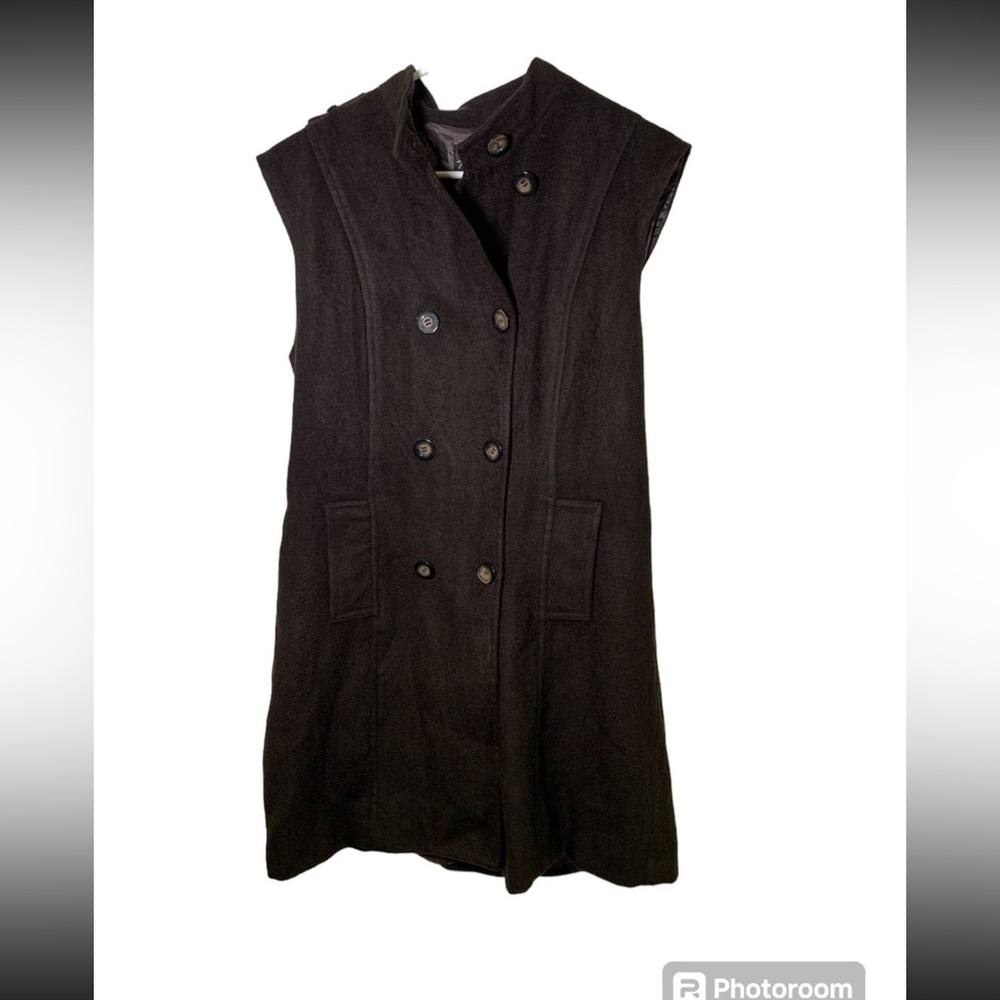 Kaity Large‎ Brown Coat